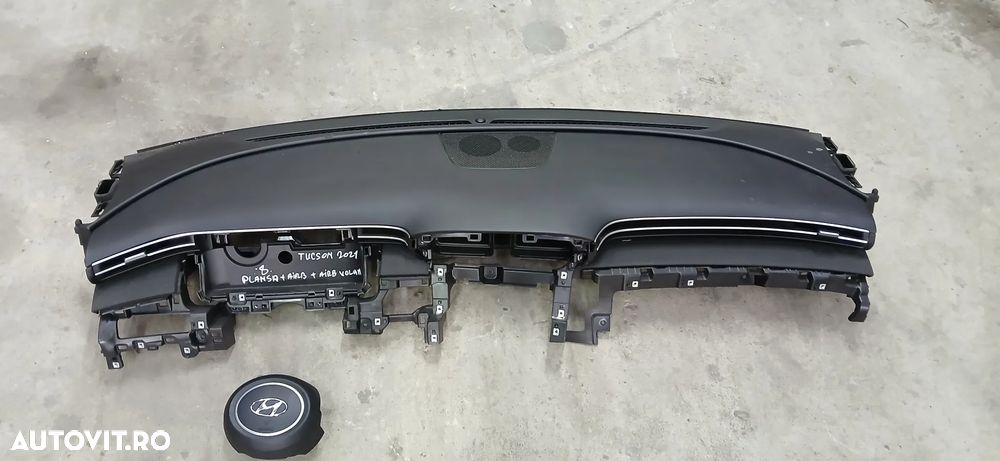 Plansa de bord airbag pasager si airbag sofer Hyundai Tucson 2021 - 7