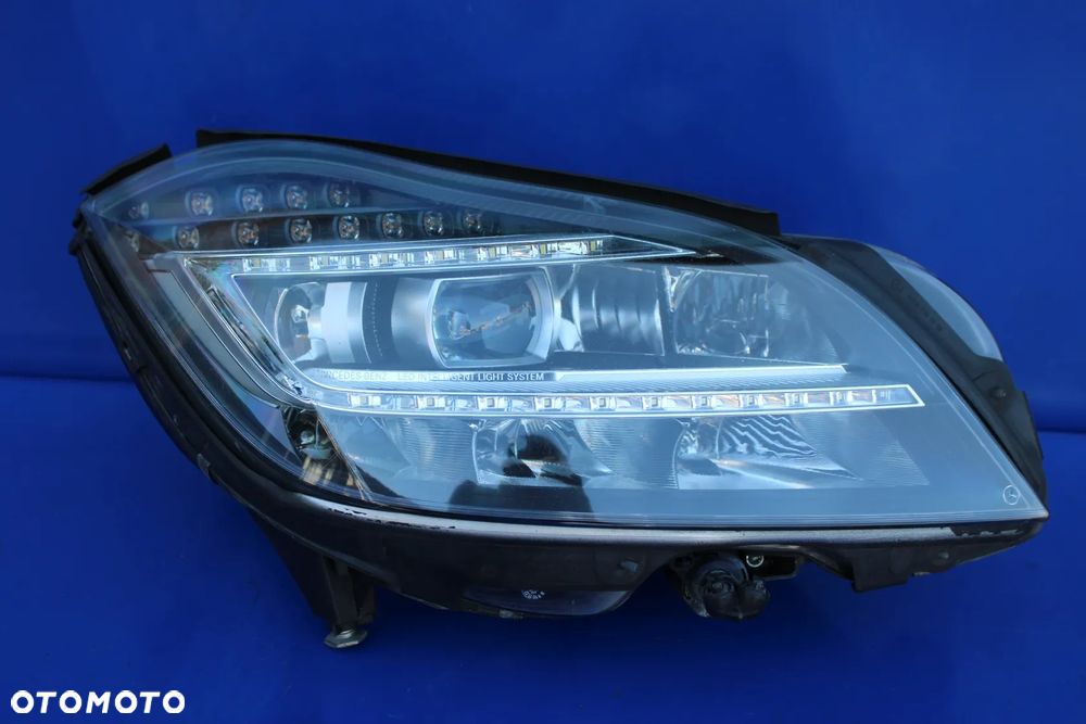 Reflektor prawy FULL LED ILS + spryskiwacz lampa prawa Mercedes CLS W218 C218 - 3