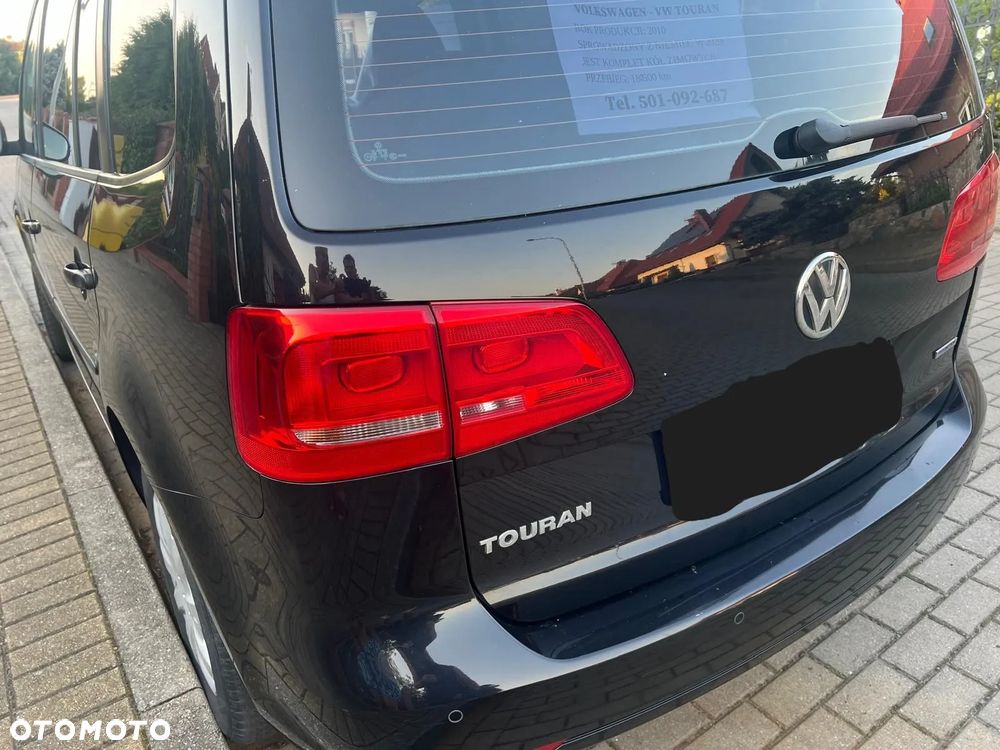 Volkswagen Touran 1.2 TSI Comfortline - 6
