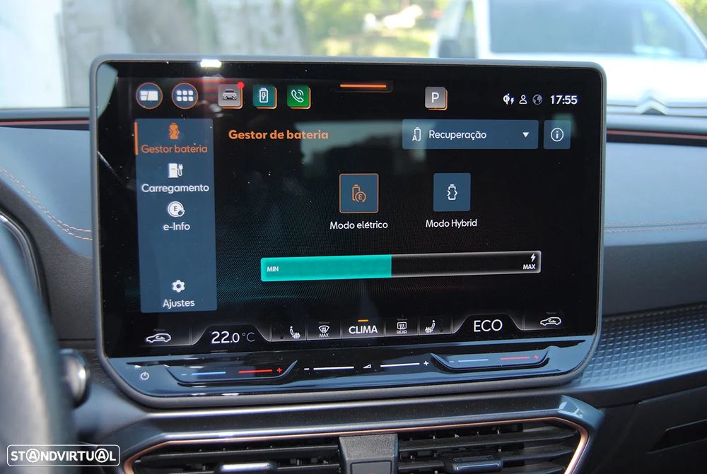 Cupra Leon ST 1.5 e-Hybrid VZ DSG - 40