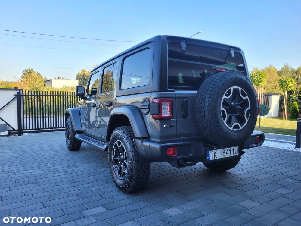 Jeep Wrangler Unlimited 2.8 CRD DPF Automatik X - 6