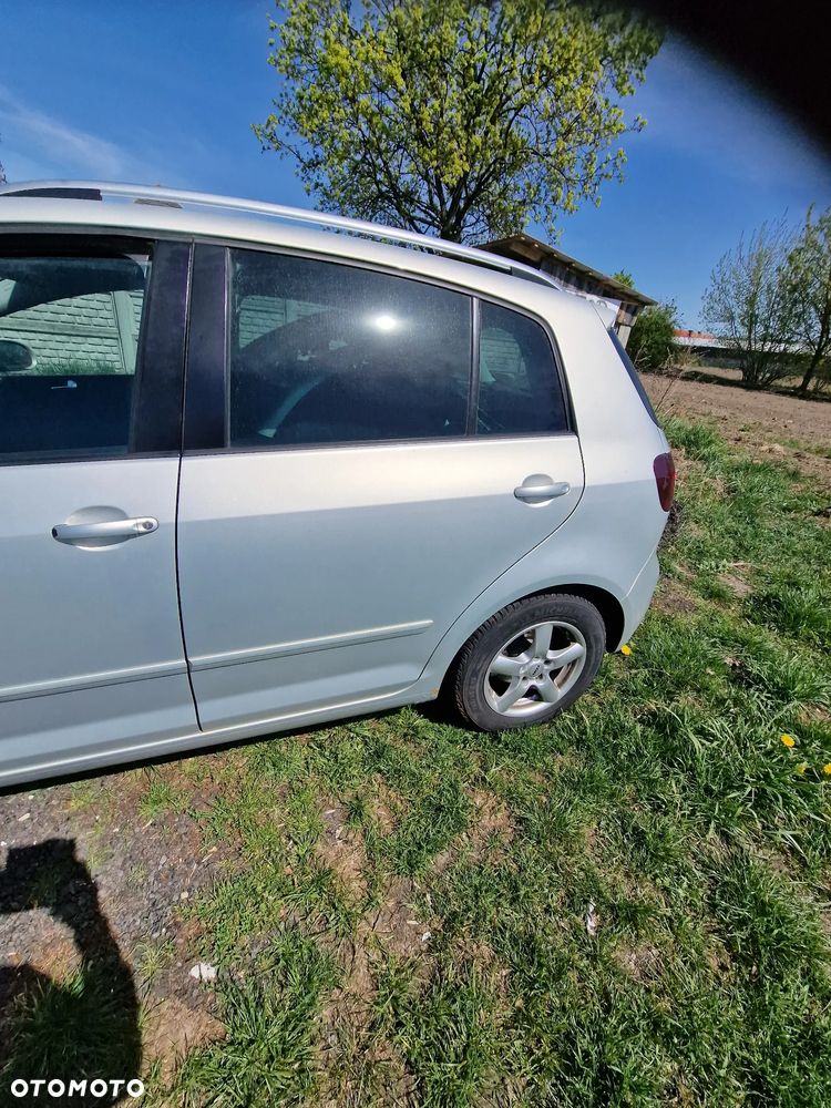 Drzwi lewy  tył vw  golf  V  I  VI  plus  w  kolorze LR7L - 2