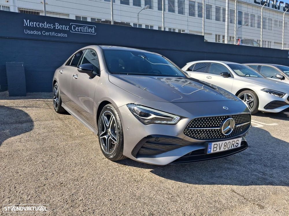 Mercedes-Benz CLA 180 d AMG Line Aut. - 3