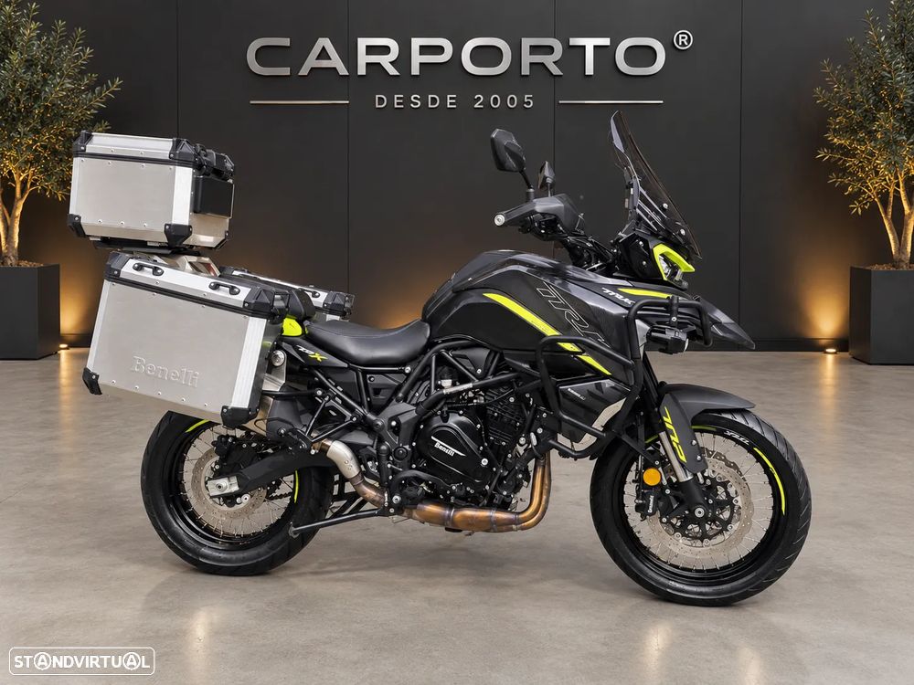 Benelli TRK 702 - 4