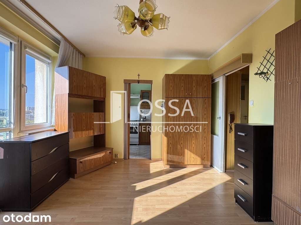 Kawalerka 30,9m | 10 piętro | Zaspa Młyniec