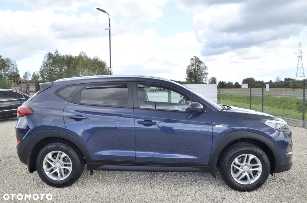 Hyundai Tucson blue 1.6 GDi 2WD Intro Edition - 17