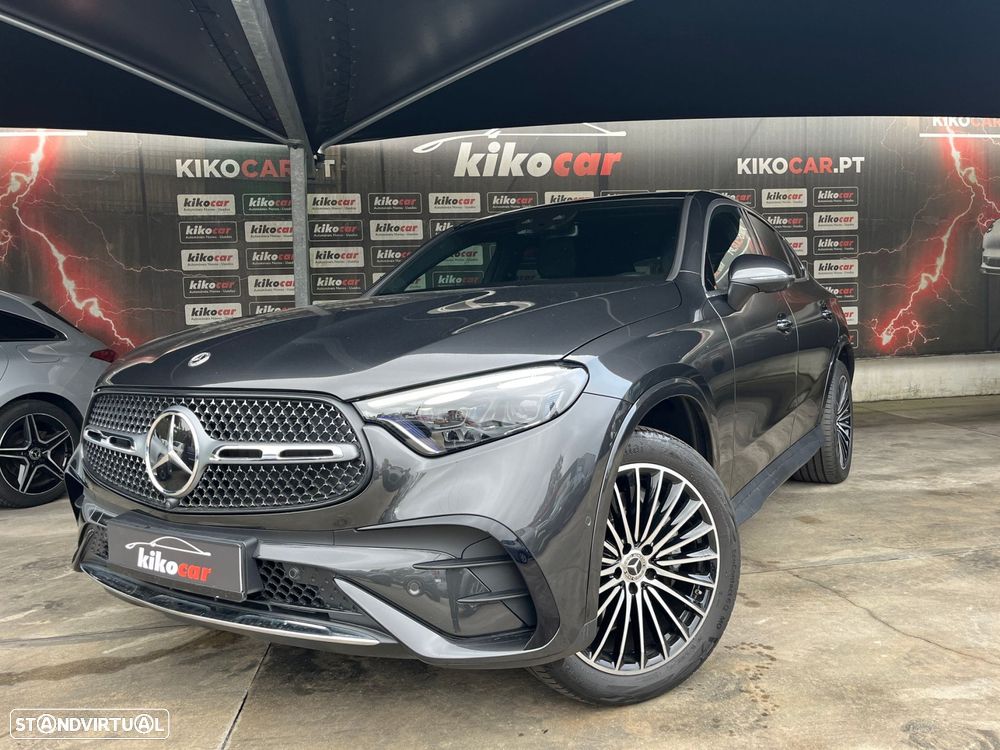 Mercedes-Benz GLC 300 de Coupe 4Matic 9G-TRONIC AMG Line Advanced - 1