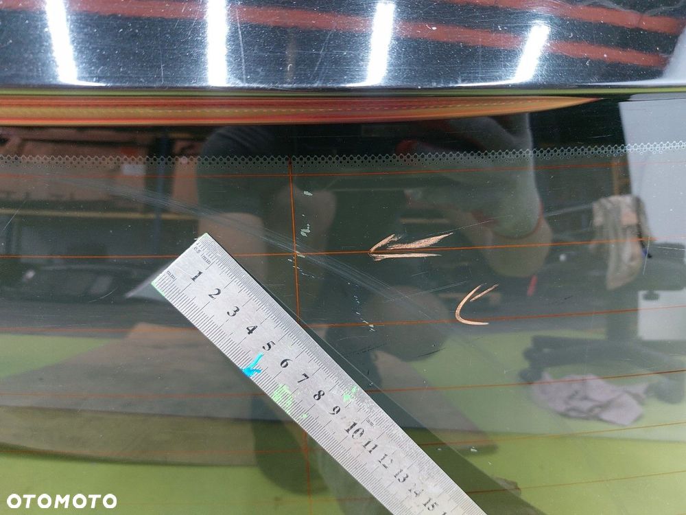 Szyba tył klapy bagażnika BMW SERIA 3 E46 1998-2007 KOMBI TOURING - 6