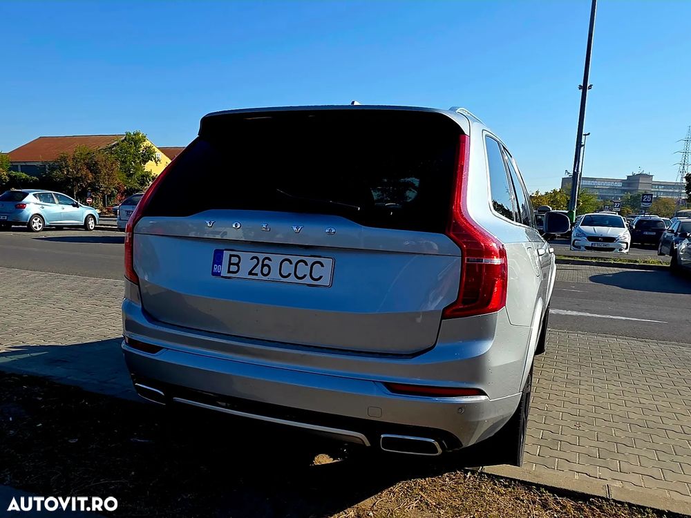 Volvo XC 90 D5 AWD R-Design - 7