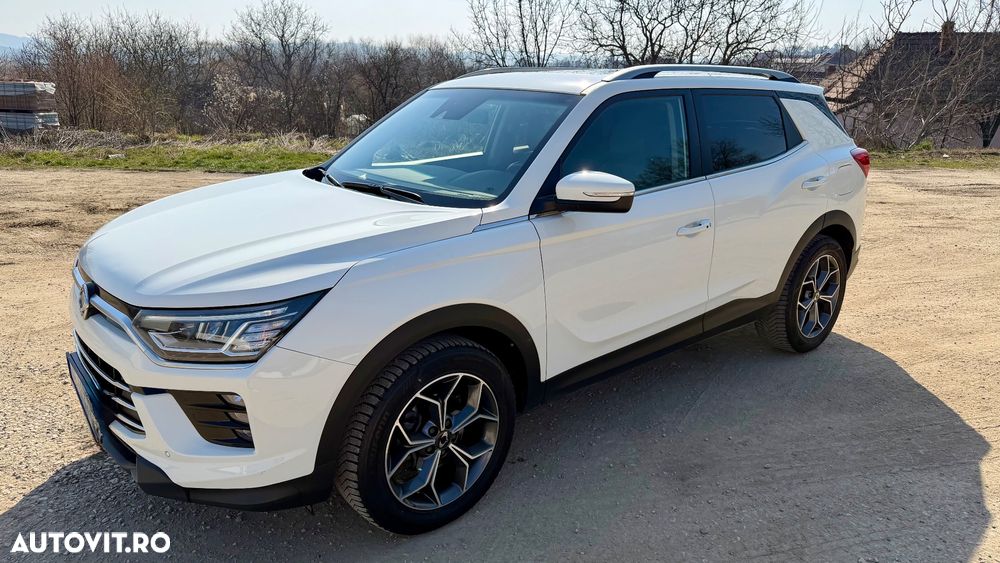 SsangYong Korando 1.5 GDI Turbo AT Smart - 10