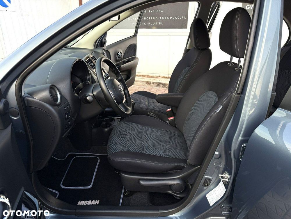 Nissan Micra 1.2 Tekna EU6 - 18
