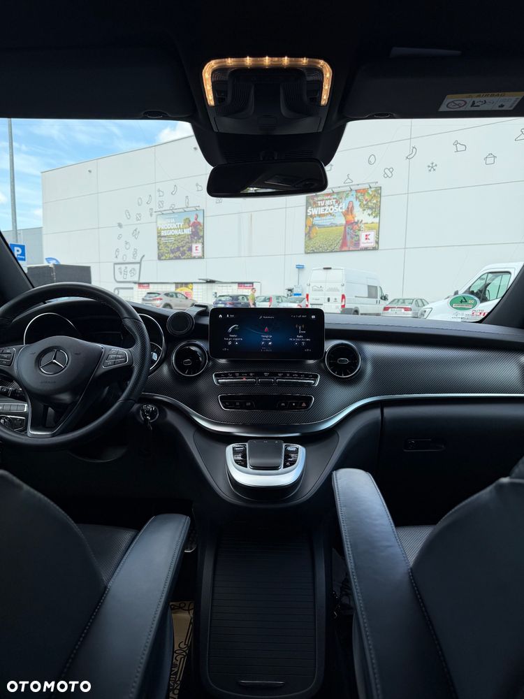 Mercedes-Benz Klasa V 300 d 4-Matic 9G-Tronic Avantgarde (d³ugi) - 12