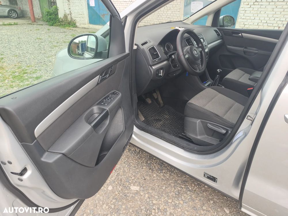 Volkswagen Sharan 2.0 TDI DPF BlueMotion Technology Comfortline - 5