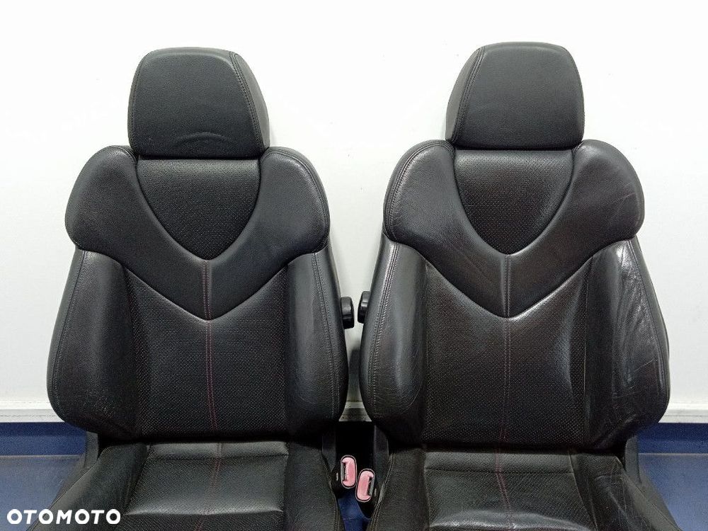 ALFA ROMEO 156 TI LIFT KOMBI SPORTWAGON FOTELE KANAPA SKÓRA KOMPLET - 8
