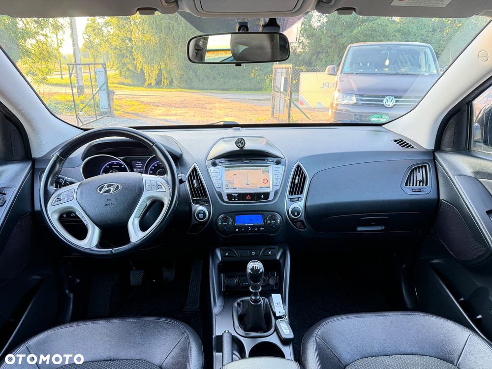 Hyundai ix35 1.7 CRDi 2WD blue Style - 29