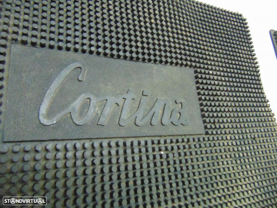 Ford Cortina tapetes - 2