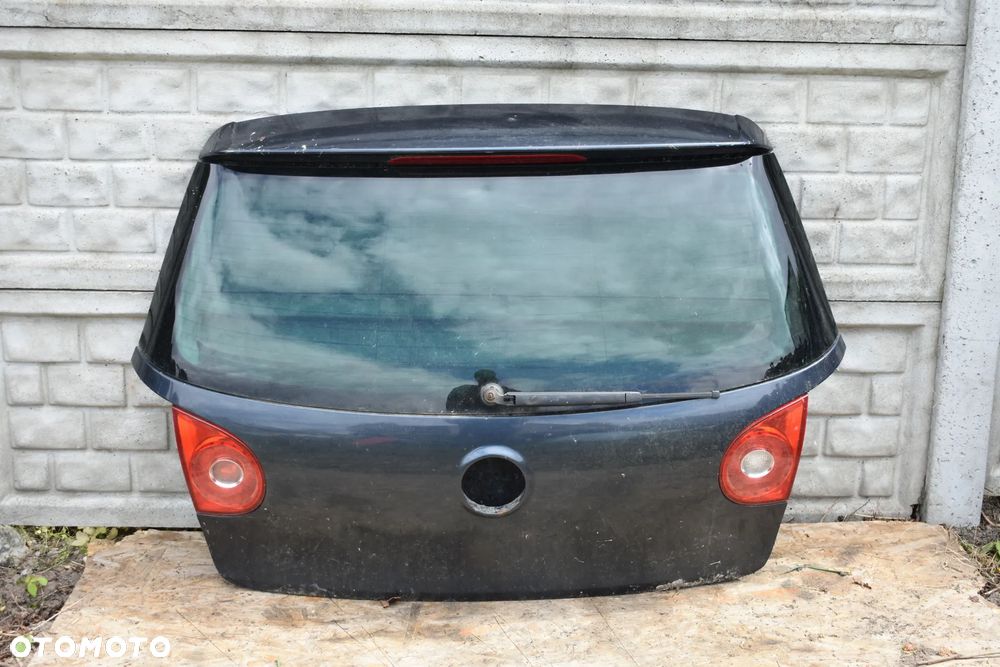 KLAPA BAGAŻNIKA VOLKSWAGEN GOLF 5 V HB