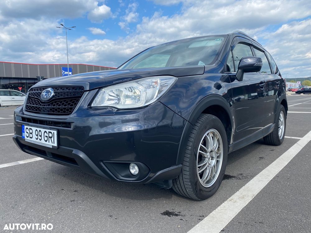 Subaru Forester 2.0D Exclusive - 1