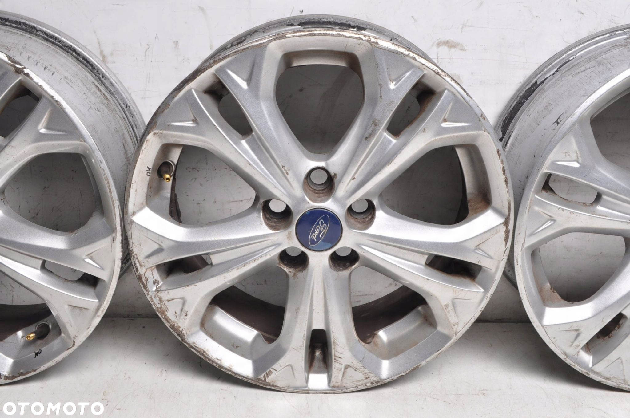 FOCUS C-MAX MONDEO FELGI ALUMINIOWE  R17" 7J 5X108 ET55  AM21-1007-AA - 5