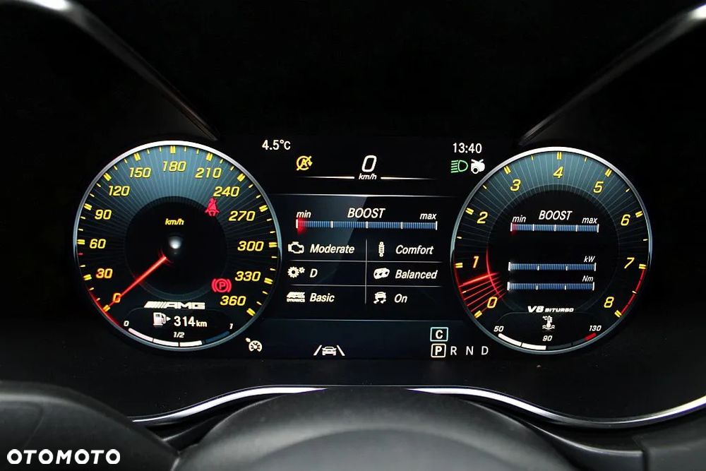 Mercedes-Benz AMG GT C - 21