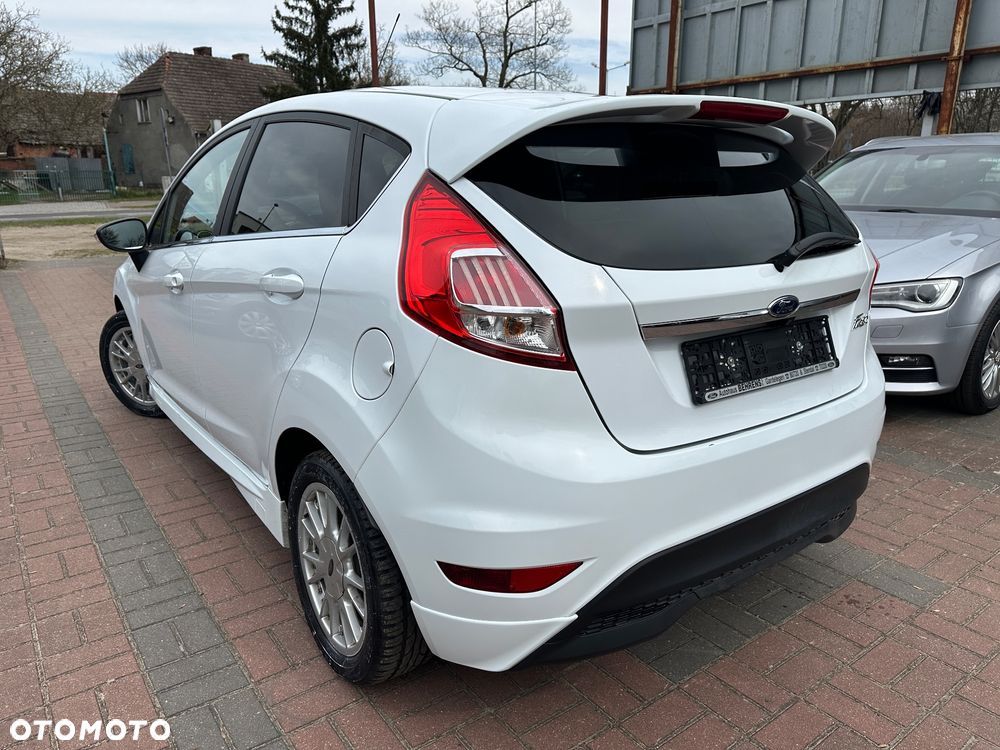 Ford Fiesta 1.0 EcoBoost S&S ACTIVE PLUS - 4