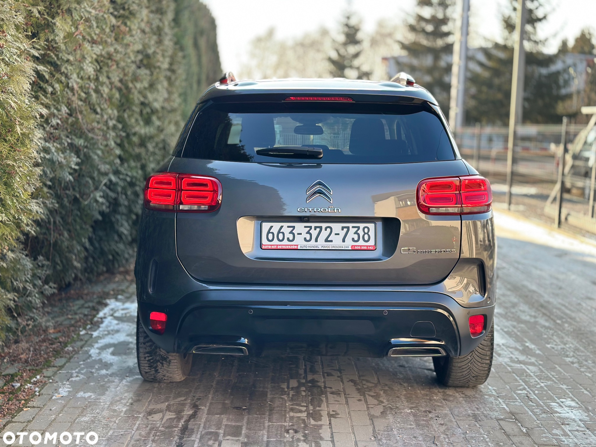 Citroën C5 Aircross 1.5 BlueHDi Shine EAT8 - 4