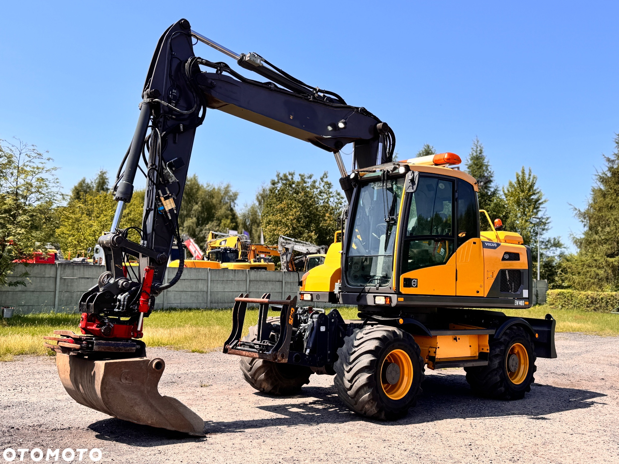 Volvo EW140D - 4