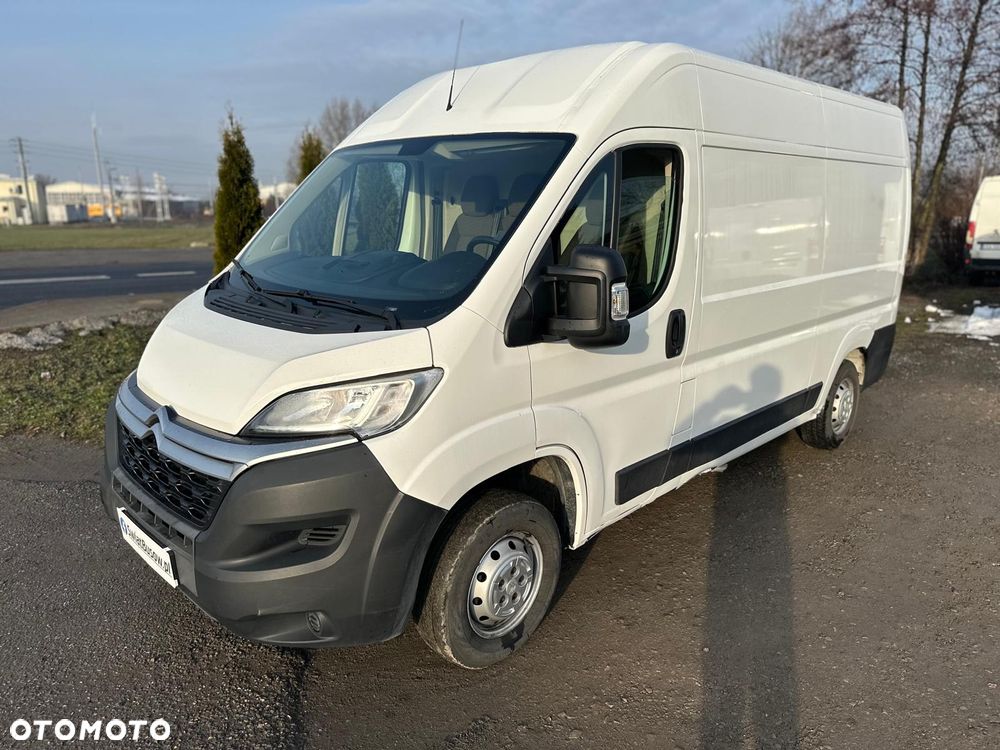 Citroën JUMPER L2H2 2.2 HDI*FV23%*2021r*Tempomat*Klima! - 4