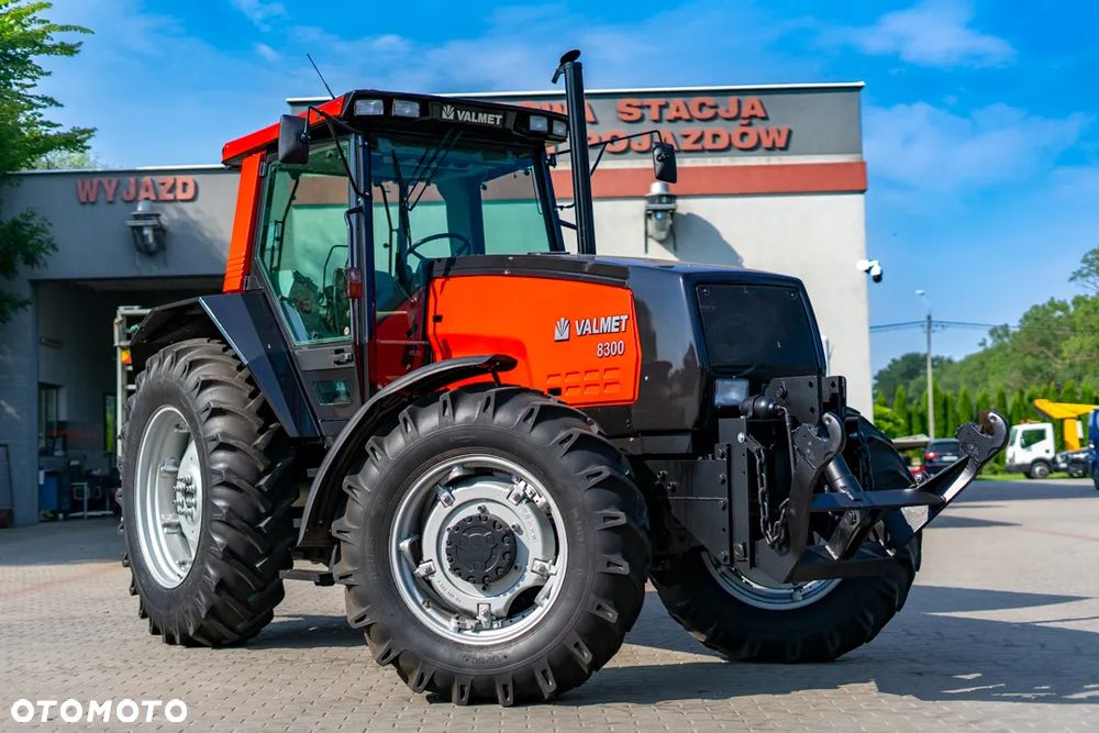 Valmet 8300 ZAPRASZAM POSIADAM WIELE MASZYN PRASA CIAGNIK ROZRZUTNIK KOSIARKA - 8