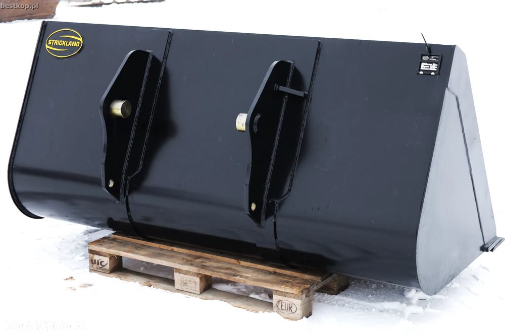 Łyżka ładowarkowa z dwustronnym lemieszem | Manitou | Q-Fit | 1.5 m3 | 230cm | - 6