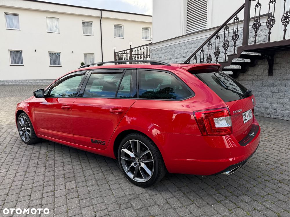 Skoda Octavia 2.0 TDI DPF RS - 12