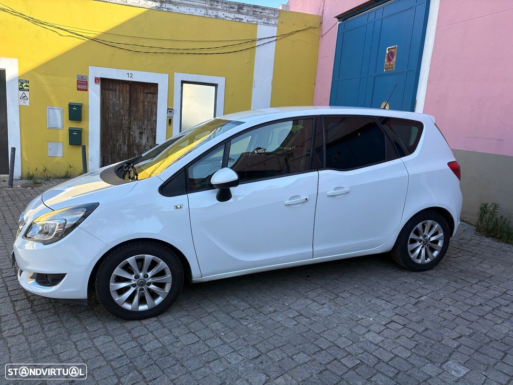 Opel Meriva 1.4 T FlexFuel - 10