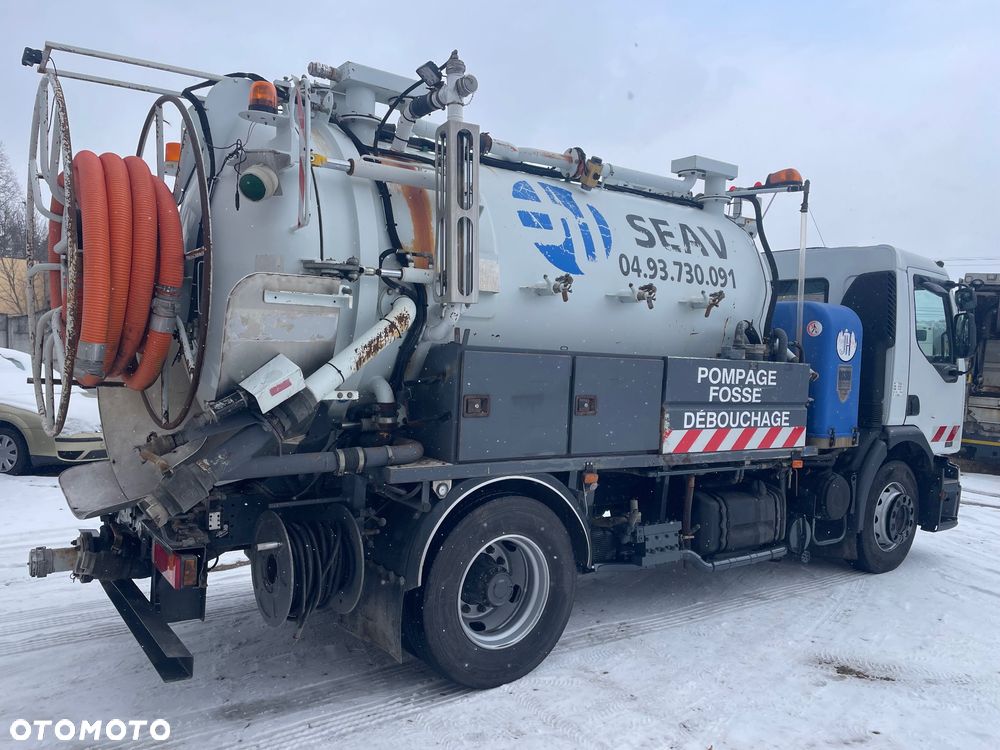 Renault Premium Kerax WUKO Asenizacja Szambiarka Huwer 4 komory - 11