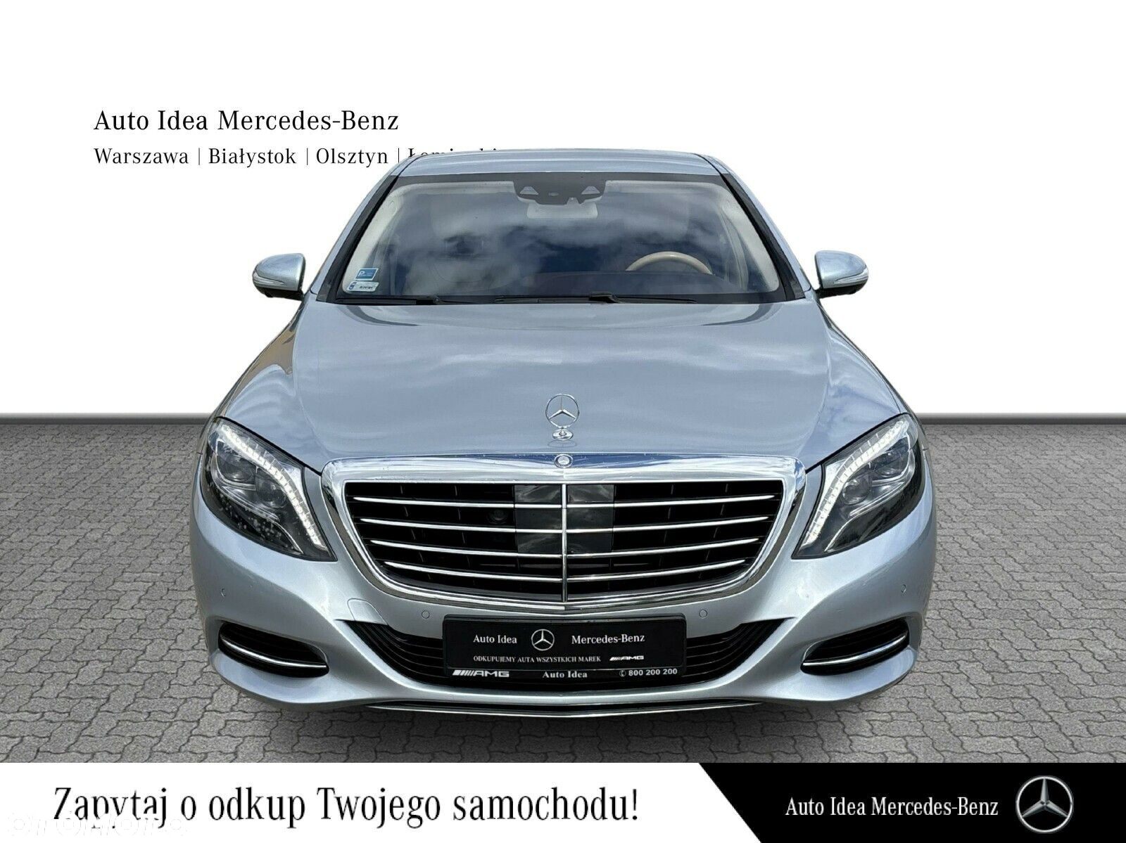 Mercedes-Benz Klasa S 500 4-Matic L 7G-TRONIC - 9