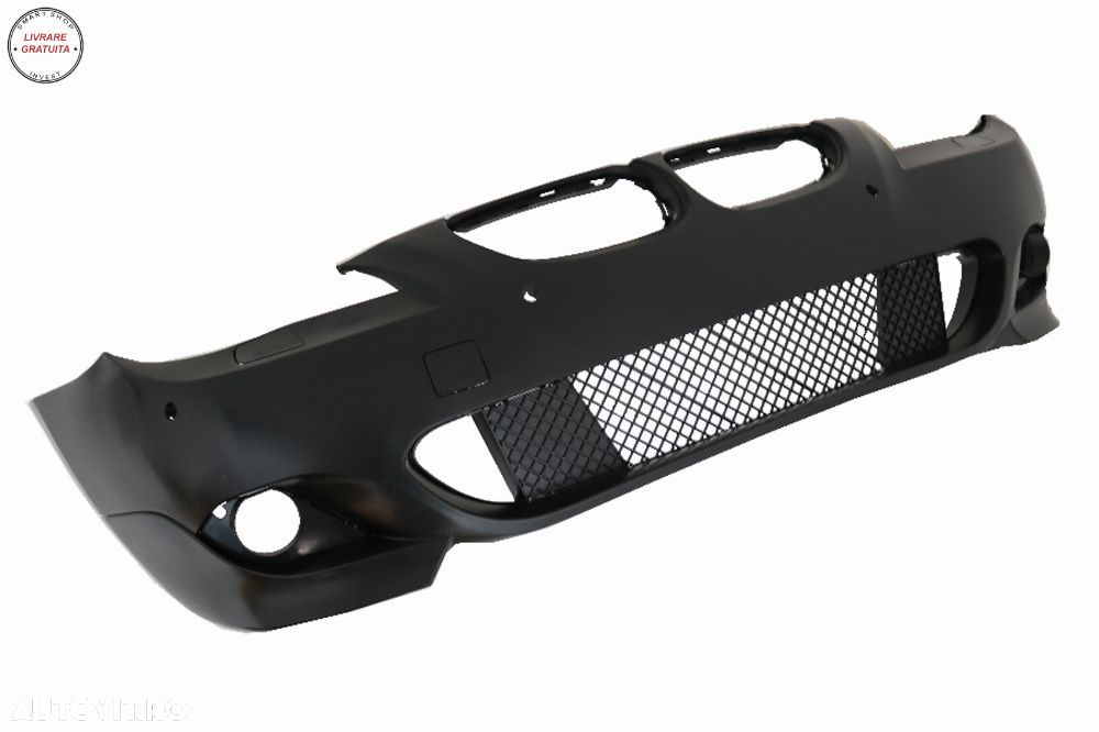 Body Kit Exterior BMW Seria 5 E60 (2007-2010) M-Technik Design- livrare gratuita - 5