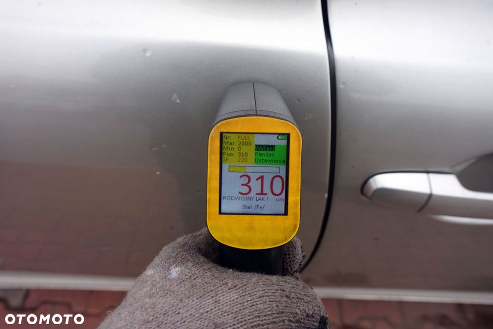 DRZWI TYLNE PRAWE AVENSIS II T25 KOMBI 1C0  SREBRNY TOYOTA 2003-2006 - 5