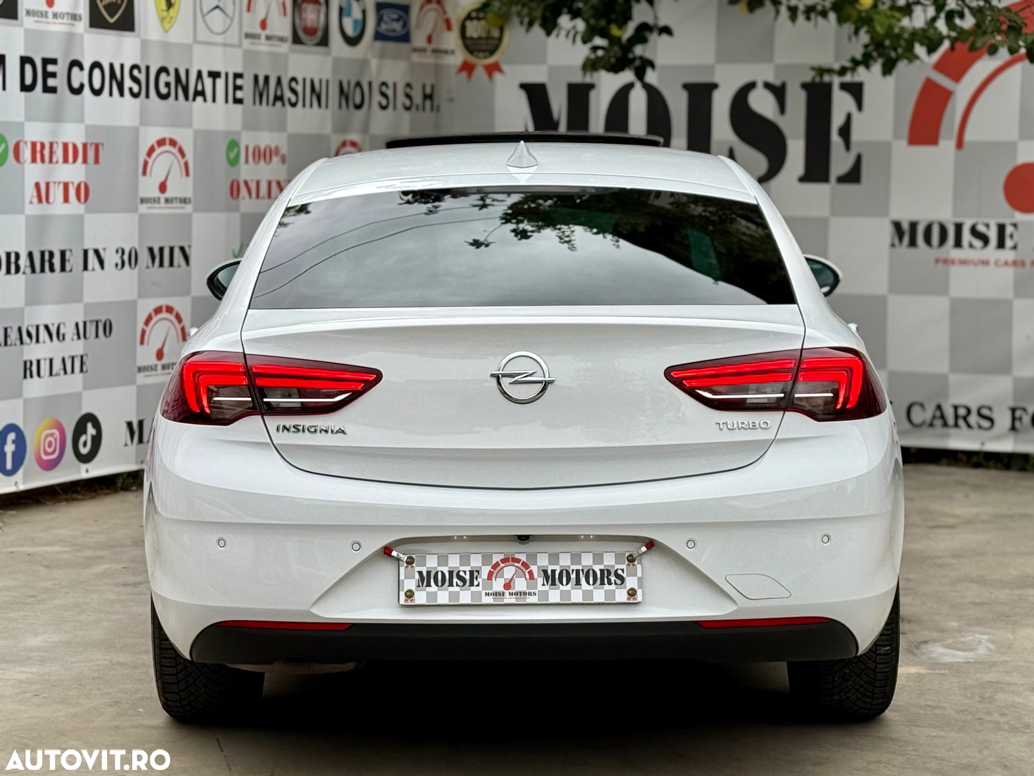 Opel Insignia Grand Sport 1.5 Direct InjectionTurbo Aut Exclusive - 5