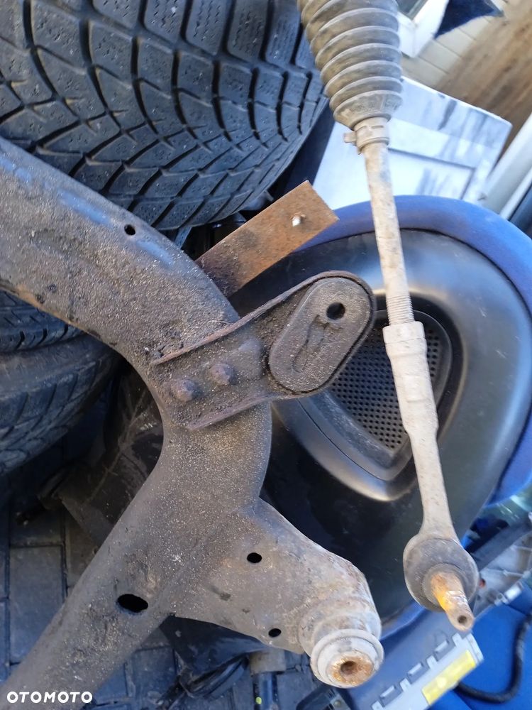 OPEL ZAFIRA B WÓZEK SANKI PRZÓD - 4