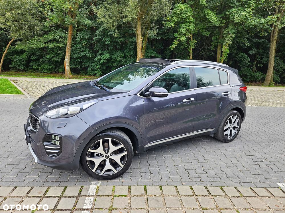Kia Sportage 1.6 T-GDI GT Line 2WD - 3