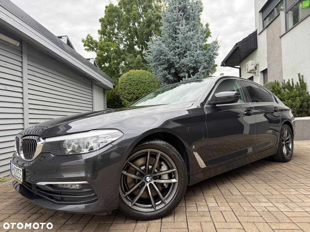 BMW Seria 5 530e iPerformance Sport Line sport - 1