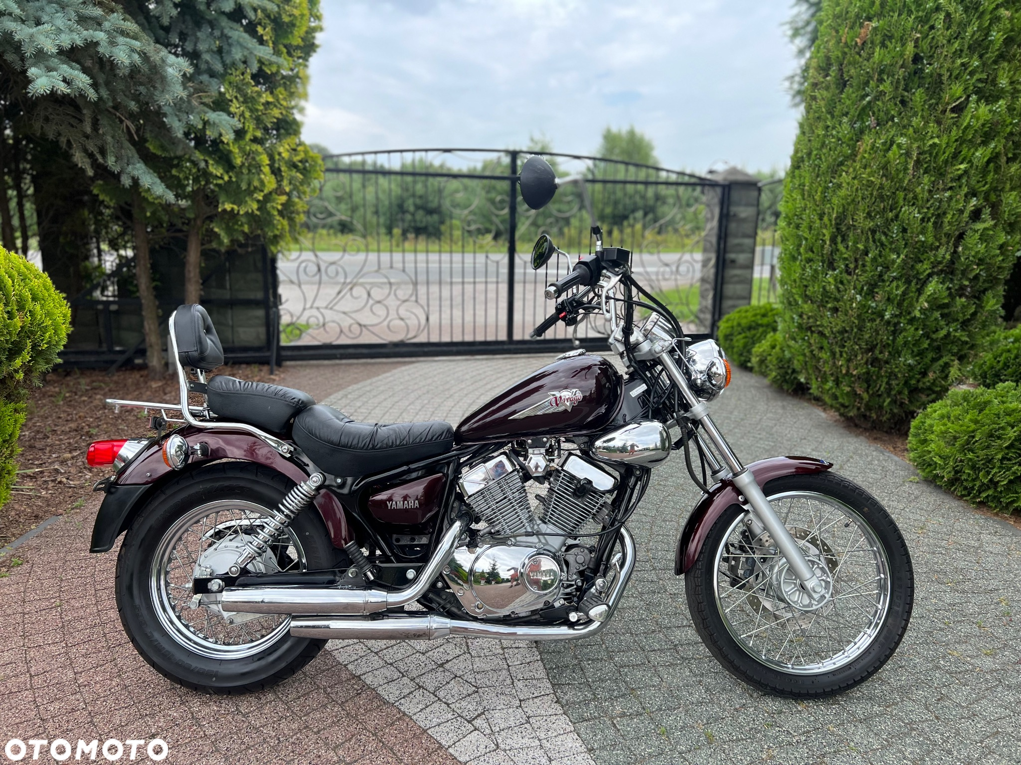 Yamaha Virago - 4
