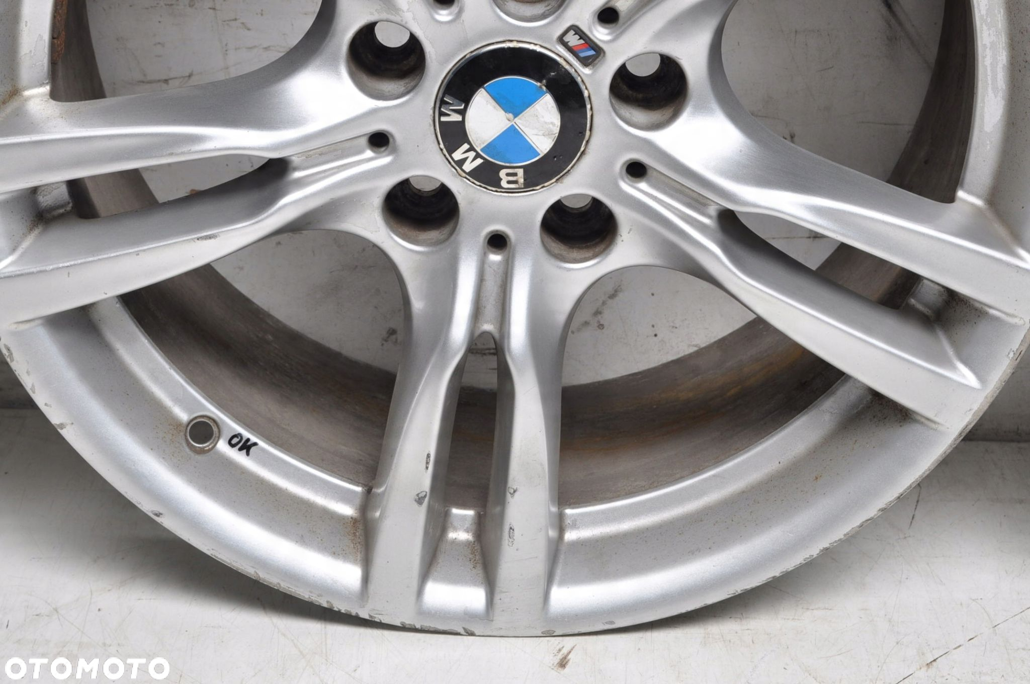 BMW F30 F31 F32 F33 FELGI ALUMINIOWE R18" 8J 8.5J 5X120 ET 34/47 7845880 - 4