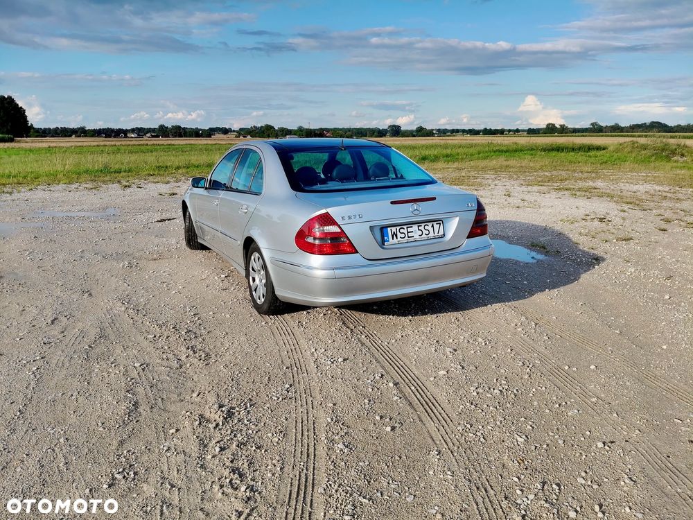 Mercedes-Benz Klasa E - 5