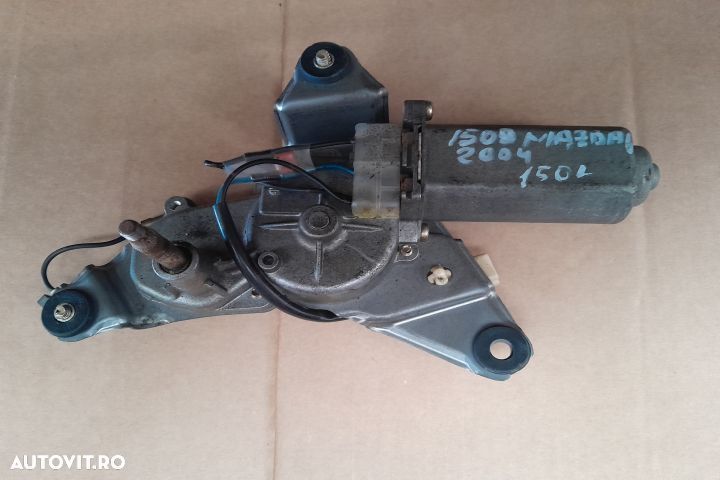 Motoras stergator luneta GJ6J-67450A GJ6J-67450A Mazda 6 GG [2002 - 2 - 2