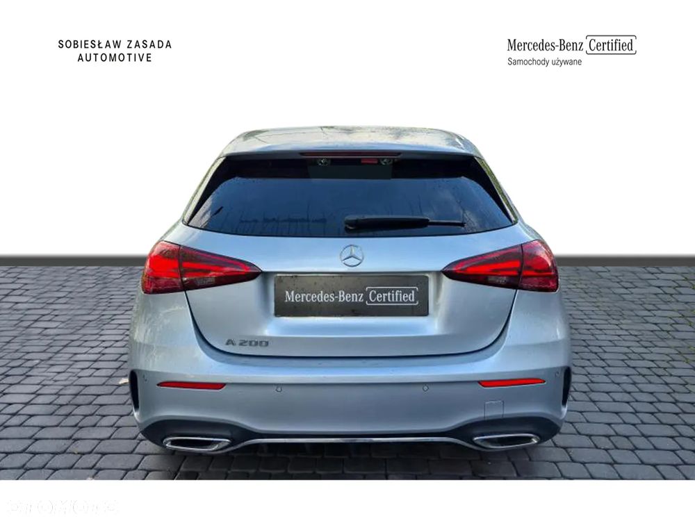 Mercedes-Benz Klasa A 200 AMG Line 7G-DCT - 4