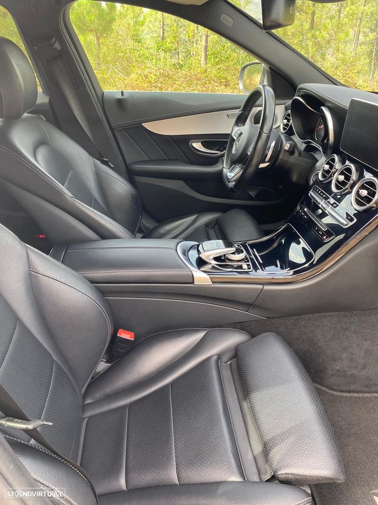 Mercedes-Benz C 220 d AMG Line Aut. - 15