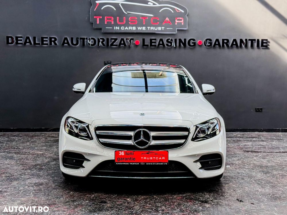 Mercedes-Benz E 300 9G-TRONIC AMG Line - 7