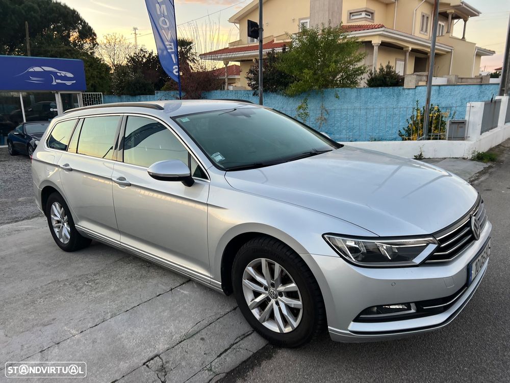 VW Passat Variant 1.6 TDI BlueMotion - 3