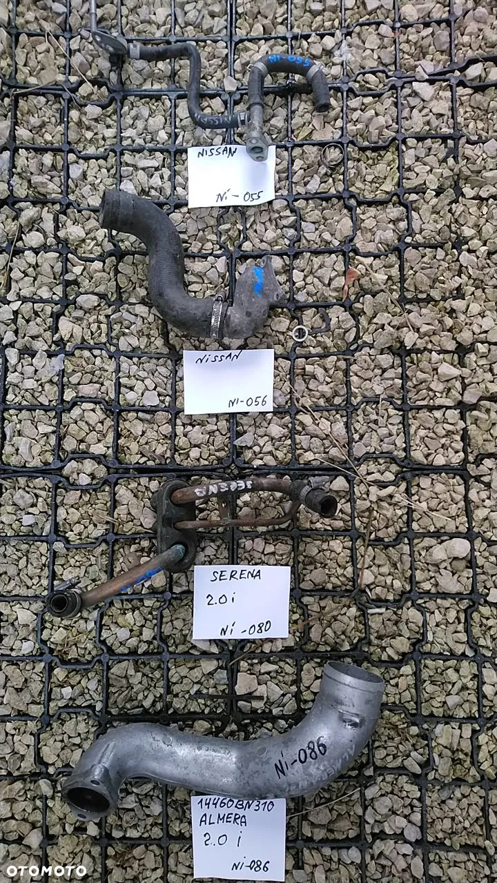 KIA / HYUNDAI / MAZDA / HONDA / SUZUKI / NISSAN / JAGUAR TERMOSTAT / KRÓCIEC WODNY / POMPA WODY / MAGISTRALA / RURKA WODNA - 9
