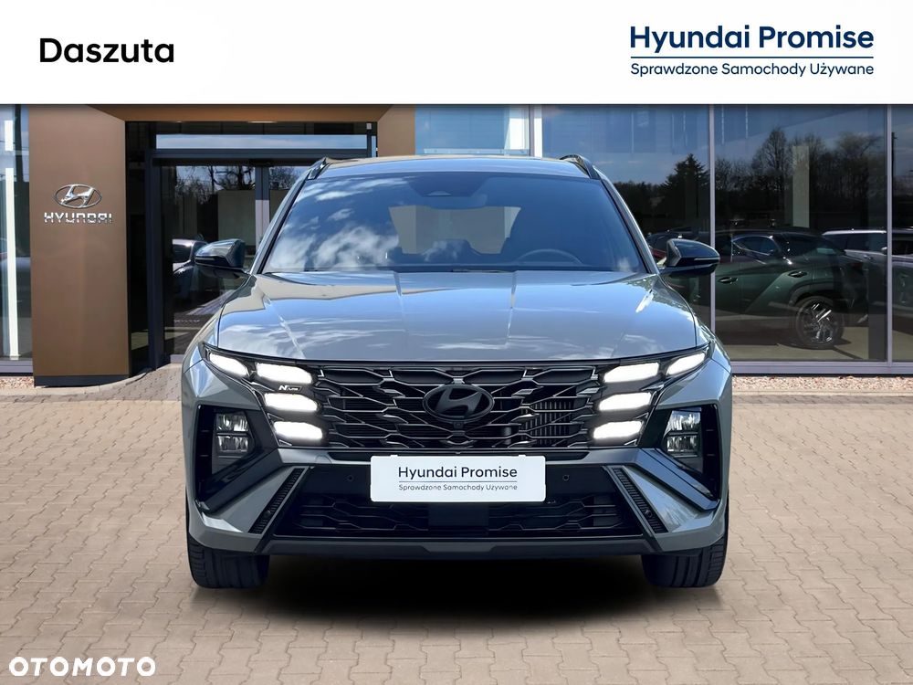 Hyundai Tucson 1.6 T-GDi 48V N-Line 4WD DCT - 8